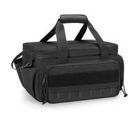 Swiixxer Bolsa de Herramientas con Base Antifricción, Bolsa Organizadora Almacenamiento Herramientas Manuales para Hombres, Bolsa Herramientas para Electricistas, Bolsa Trabajo Multiusos