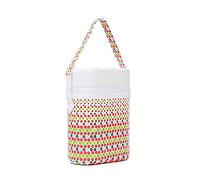 Swiixxer Bolso de BiberóN de, Bolsas de Aislamiento PortáTiles para Biberones, Bolso de Mamá, Bolsa TéRmica de Leche para Alimentos, Bolsa Caliente Multicolor