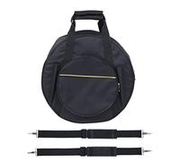 Swiixxer Bolso de Mochila Duradero de 14 Pulgadas con Correa para el Hombro Piezas de Instrumentos Musicales