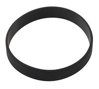 Swiixxer Brazalete de Puno Munequera Pulsera de Elasticidad de Moda de Goma de Silicona Negro