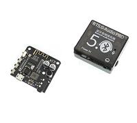 Swiixxer BT5.0 Placa Receptora MP3 Decodificador Bluetooth Altavoz de Coche Sin PéRdidas Placa de Amplificador de Audio con Estuche 3.7V-5V