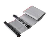 Swiixxer Cable de Datos de Reemplazo de 40 Cable IDE Hembra A Hembra Cable de Extensión de Datos IDE de Doble de 30 cm para Disco Duro de Servidor