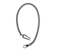 Swiixxer Cadena de Reloj de Bolsillo Vintage Antiguo Retro Bronce