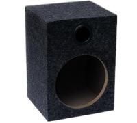 Swiixxer Caja de Altavoz Individual de 8 Pulgadas Paracoche Cajas de Altavoz Selladas Universales Caja de Altavoz Paracoche Cajas de Subwoofer para Música de Coche