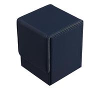 Swiixxer Caja de Cartas Caja de Cartas Caja de Juego de Cartas con para Carpetas Yugioh : 100+, Azul Oscuro