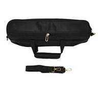 Swiixxer Caja de Flauta Resistente Al Agua Gig Bolso de Tela Oxford Caja para Flauta de Concierto Occidental con Correa de Hombro Ajustable para Bolsillo de AlgodóN