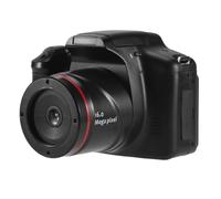 Swiixxer CáMara de FotografíA Profesional SLR VideocáMara Digital PortáTil de Mano 16X Zoom Digital 16MP HD Salida Selfie CáMara