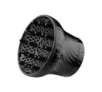 Swiixxer Capucha de Secador de Pelo con Interfaz Universal para Capó de Peluquería Que Sopla el Cabello Rizado, Peinado, Accesorios para Secador de Pelo, Negro