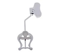 Swiixxer Clip de Partitura de Trompeta Soporte de Abrazadera para Partituras de Lira Revestimiento de Metal para Trompeta Trombón