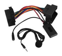 Swiixxer Coche Bluetooth 5.0 Aux Cable MicróFono Manos TeléFono MóVil Adaptador de Llamada Libre para Mondeo Focus Fiesta 6000 CD