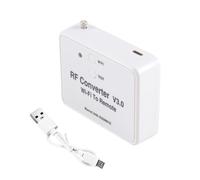 Swiixxer Convertidor de Control Remoto WiFi RF Radio Frecuencia WiFi Control Remoto 240-930Mhz para Puerta de Garaje de Casa Inteligente