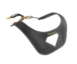 Swiixxer Correa Ajustable para el Cuello y el Hombro para Saxofón, Arnés Doble con Correa para el Hombro, Accesorios para Instrumentos Musicales para Saxofón