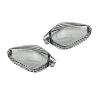 Swiixxer Cubierta De La Luz Indicadora Cubierta De La LáMpara De SeñAl De De La Motocicleta para 300/500 Rebel NC700 NC750 S/X CTX700 Negro