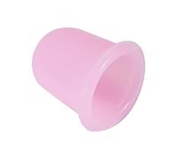 Swiixxer Cuerpo de VacíO de Masaje de Silicona y Copa Ventosas AnticelulíTicas