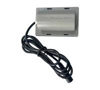 Swiixxer DC 12V Silla Almohada Motor Vibrador Impermeable Mini Motor Vibrador Cinturón de Masaje Atractor de Base Motor de Alimentación de Rana