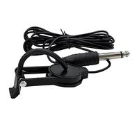 Swiixxer de Guitarra AcúStica de Clip de Clip de Agujero Libre de Ukelele CláSica Popular para Guitarra AcúStica ViolíN B