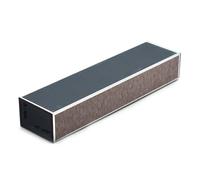 Swiixxer de Lijado de Cuerdas de Guitarra, de Bajo, Niveladora de Trastes de Aluminio, Papel de Lija, Herramientas de Luthier DIY, Accesorios de Guitarra