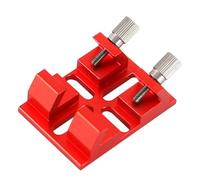 Swiixxer de MultifuncióN para Buscador con Tornillo de Bloqueo, GuíA, Soporte Adaptador para Telescopio AstronóMico, Rojo