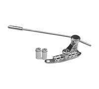 Swiixxer de Puente de Guitarra Eléctrica LP SG Plateada y Otras Series de Puente de Trémolo