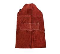 Swiixxer Delantal de para Soldar - Delantal de Forja Resistente Al y una Las Llamas Resistente con 6 Bolsillos, 42 Pulgadas de