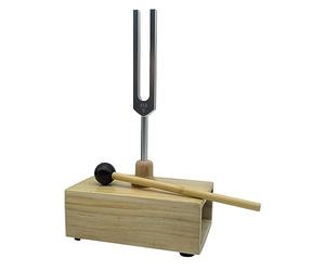 Swiixxer DipasóN 512HZ VibracióN con Caja Resonadora de Madera Instrumento Experimental para Terapia de Sonido, Yoga, MeditacióN