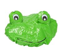 Swiixxer DiseñO de la Novedad Animal Impermeable Gorro de Ducha BañO Seco Cubierta del Pelo Protector Sombrero Verde