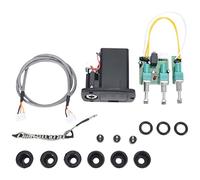 Swiixxer Ecualizador de Guitarra CláSica AcúStica de 3 Bandas, Preamplificador de Guitarra EQ, Tono de Bajo Conciso, Volumen Ajustable, Violao