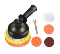 Swiixxer El Manguito Adaptador de la MáQuina Pulidora Es Adecuado para el Adaptador del Taladro EléCtrico con Mandril Triangular de 3-13 Mm.