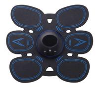 Swiixxer EMS CinturóN Abdominal ElectroestimulacióN CinturóN Vibratorio ABS Muscular Cadera Entrenador Masaje Gimnasio en Casa Equipo de Fitness