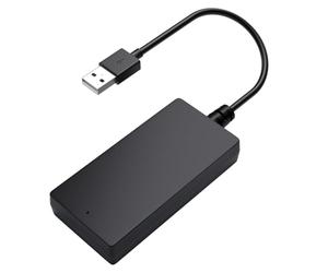 Swiixxer Enlace Conectar y Usar Carbit A CarPlay Inalámbrico Android Auto Box Navegación para Automóvil Interconexión de Máquina de Automóvil Inteligente