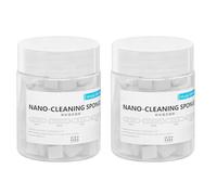 Swiixxer Esponja de Limpieza Nano, Herramienta de Limpieza Sin Polvo para Eliminar Pegamento de Pantalla de Teléfono Móvil/Cámara/Limpieza de Aceite de Fundente de Soldadura de PCB.