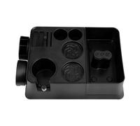 Swiixxer Estación de Apisonamiento de Espresso 51 mm 53 mm 54 mm 58 mm Portafiltros de Café Accesorios de Espresso Tamper de Herramienta de