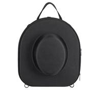 Swiixxer Estuche de Sombrero de Viaje,Estuche Viaje de Sombrero,Viaje Caja de Sombrero,Organizador Sombrero de Viaje,Almacenamiento de Sombrero para Viajes,Estuche de Sombrero para Fedora