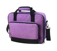 Swiixxer Estuche De Transporte para Proyector Bolsa para Proyector Compatible con La MayoríA De Los Proyectores Estuche De Viaje PortáTil para Almacenamiento