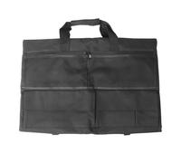 Swiixxer Estuche de Viaje para Computadora de Escritorio de 24 Pulgadas, Bolsa Protectora de Almacenamiento para la Cubierta Antipolvo del Monitor con Asa