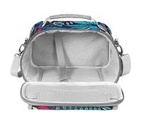 Swiixxer Estuche Protector para MáQuina y Accesorios Estuche PortáTil de Almacenamiento Estuche PortáTil (ImpresióN)