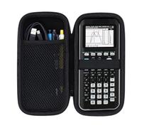 Swiixxer Estuche Rígido Compatible con TI-84 Plus CE/TI-84 Plus/TI-Nspire CXII CAS/TI-Nspire CXII/TI-83 Plus/TI-89 Titanium/TI-85 /TI-86
