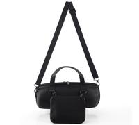 Swiixxer Estuche RíGido de EVA para Xtreme 3 Caja de Almacenamiento de Transporte de Viaje Protectora Bolsa de Altavoz InaláMbrico PortáTil (Naranja)