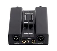 Swiixxer Fader de Computadora Aislador de Audio Mezclador de Reducción de Ruido Acústico Actual Aislador de Ruido Multifunción Aislador de Común