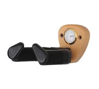 Swiixxer Gancho para Colgar Guitarra con Higrómetro, Soporte para Guitarra, Soporte de Exhibición Universal para Guitarra Eléctrica, Ukelele, Bajo