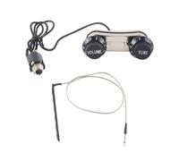 Swiixxer guitarra acustica Piezo recoger y preamplificador pasivo PS700
