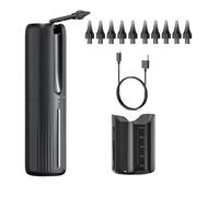 Swiixxer Herramienta de Eliminación de para los Oídos, Limpiador de Oídos Accionado por Agua, Kit Eléctrico de Limpieza de Oídos con 10 Puntas para los Oídos, Resistente Al Agua