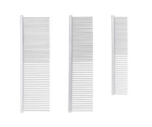 Swiixxer Herramienta para Filigrana de Papel de 3 Tamaños, Peine, Soporte para Tarjetas, Crea Bucles de Tira, Herramienta para Filigrana de Papel con Dientes de Acero Inoxidable Plateado