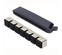 Swiixxer Juego de Amortiguadores Reductores de Ruido Silenciosos para Cuerdas de Bajo de Guitarra para la PráCtica de Guitarras CláSicas AcúSticas Populares