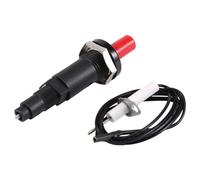 Swiixxer Juego de Encendido Piezoeléctrico con Encendedores de Cocina de Botón de 1000 Mm de Cable para Hornos de Estufas de Gas