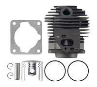 Swiixxer Kit de PistóN de Cilindro 36MM para TL33 1E36F-2GN B33B 33CC Cortadora de Cepillo de Motor.