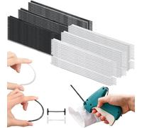 Swiixxer Kit de Sujetadores para Pistola Microetiquetado Recambios para Pistola Etiquetadora 0,13pulgadas Púa Etiquetado Fino 0,18 Pulgadas 0,21 Pulgadas para Pistola Etiquetadora Puntadas