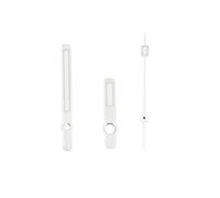 Swiixxer Manecillas de Reloj SóLidas de 62MAS Compatibles con NH35 NH36 ETA2824 2836 ST2130 Movimiento JapóN C3 Super Verde Tridimensional