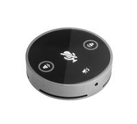 Swiixxer MicróFono USB, Altavoz para Conferencias, MicróFono de Condensador Omnidireccional de 360 Grados, Altavoz de VíDeo para Ordenador para PC