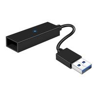 Swiixxer Mini Adaptador de CáMara Cable Adaptador VR con Indicador LED Cable Adaptador Macho una Hembra Convertidor VR